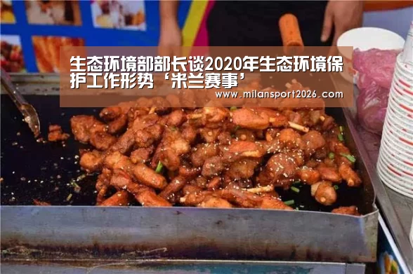 生态环境部部长谈2020年生态环境保护工作形势‘米兰赛事’(图2) 米兰快讯